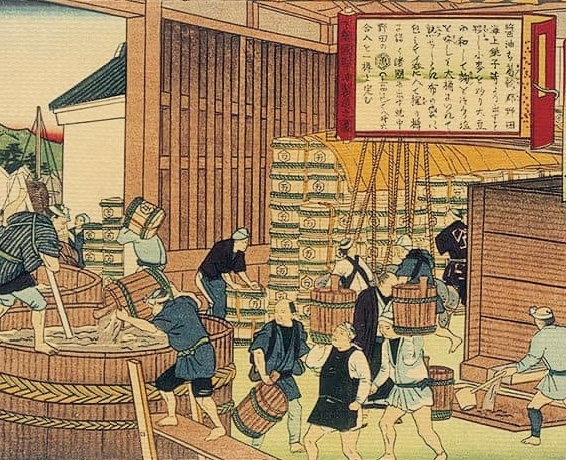 Soja ao longo da história